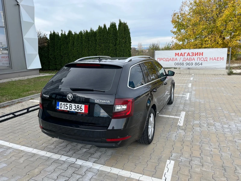 Skoda Octavia 1.4g-tec Заводски метан!!Кожа!!Нави!!Автомат!!Full, снимка 9 - Автомобили и джипове - 52393810