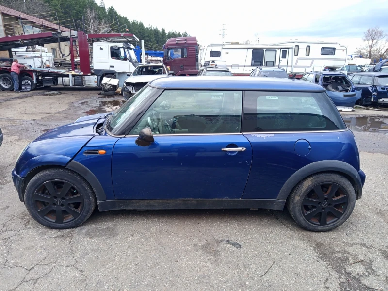Mini Cooper 1.6 I 90 cc TOP SUSTOQNIE, снимка 5 - Автомобили и джипове - 52540839
