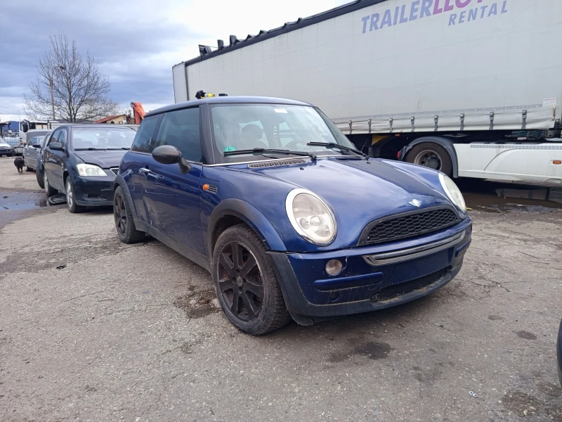 Mini Cooper 1.6 I 90 cc TOP SUSTOQNIE, снимка 2 - Автомобили и джипове - 52540839