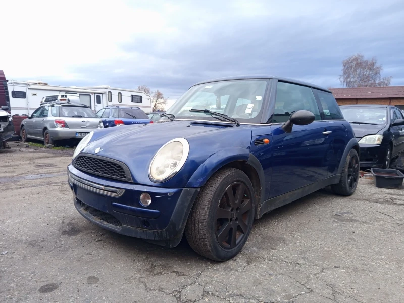Mini Cooper 1.6 I 90 cc TOP SUSTOQNIE, снимка 9 - Автомобили и джипове - 52540839