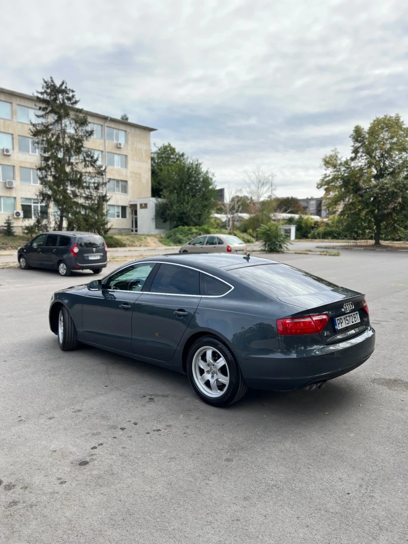 Audi A5 2.0TDI 170 Sportback, снимка 4 - Автомобили и джипове - 52673480