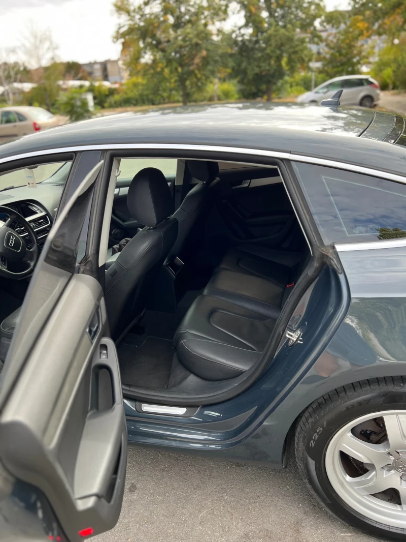 Audi A5 2.0TDI 170 Sportback, снимка 8 - Автомобили и джипове - 52673480