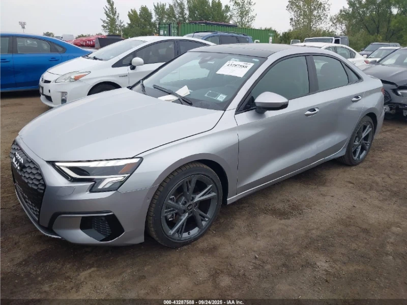 Audi A3 S-LINE* VIRTUAL* 14ХИЛ.КМ., снимка 2 - Автомобили и джипове - 52944387