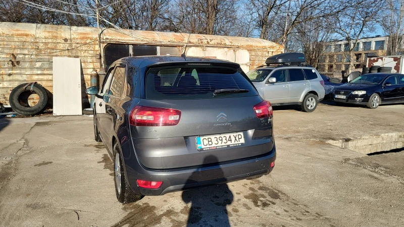 Citroen C4 Picasso, снимка 4 - Автомобили и джипове - 53132531