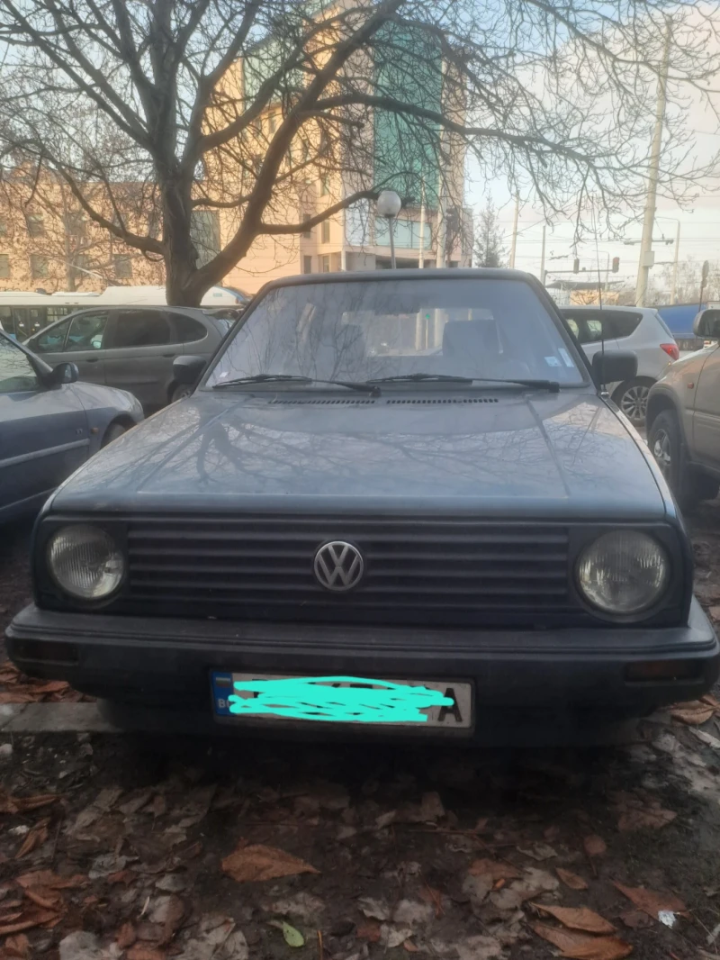 VW Golf GL