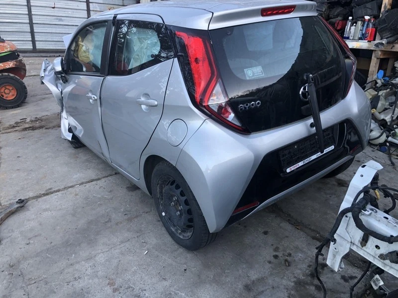 Toyota Aygo 1.0 vvti 1KR на части - 11 лв. - 92892913 | Car24.bg