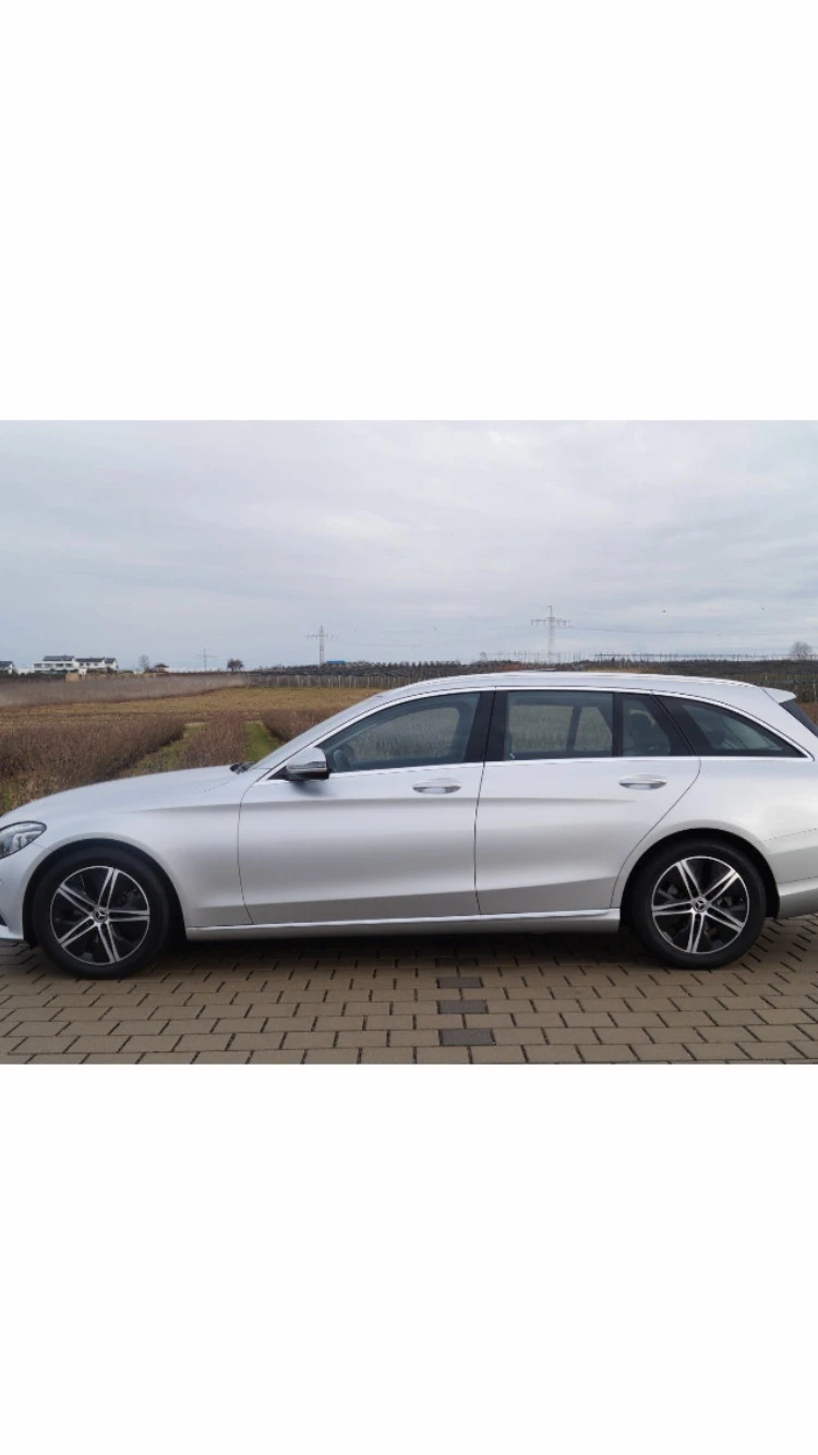 Mercedes-Benz C 220 W205 face, снимка 1 - Автомобили и джипове - 47491923