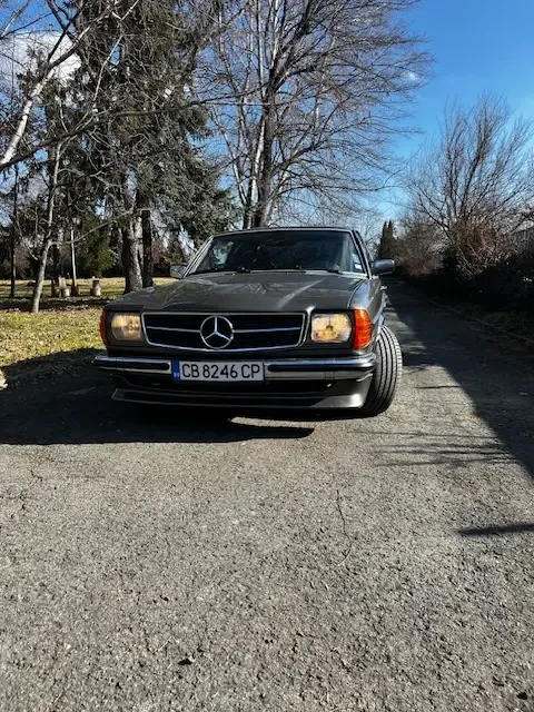 Mercedes-Benz 123 280 СЕ, снимка 1 - Автомобили и джипове - 48962300