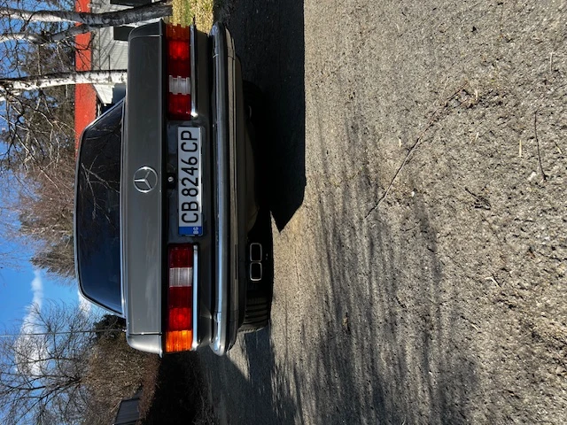 Mercedes-Benz 123 280 СЕ, снимка 6 - Автомобили и джипове - 48962300