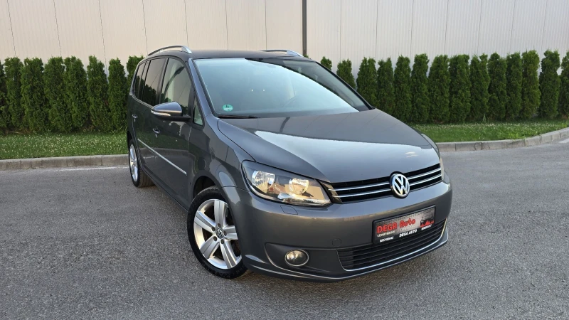 VW Touran 2.0tdi 140k.c* 6+ 1места* ЛИЗИНГ - 15500 лв. - 34919172 1