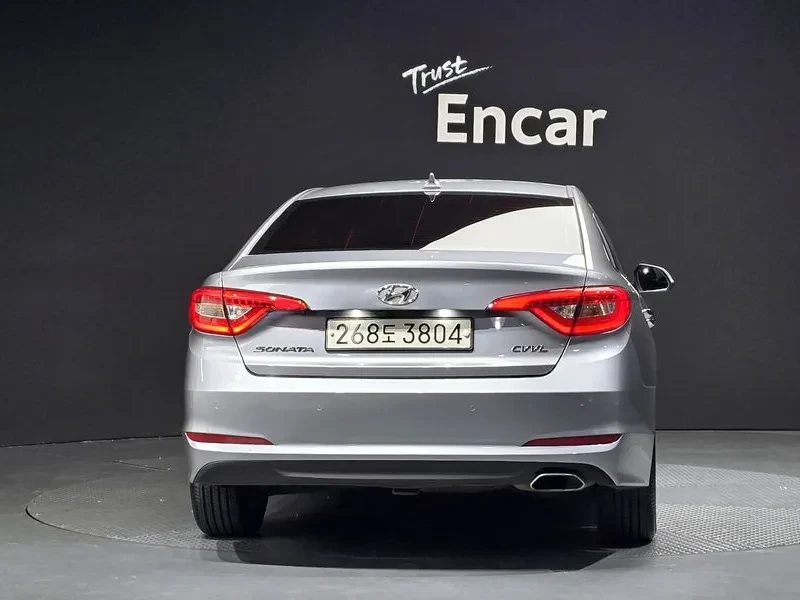 Hyundai Sonata 2.0 Smart, снимка 4 - Автомобили и джипове - 53770786