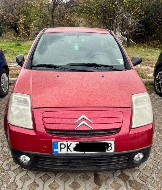 Citroen C2, снимка 6 - Автомобили и джипове - 53799490