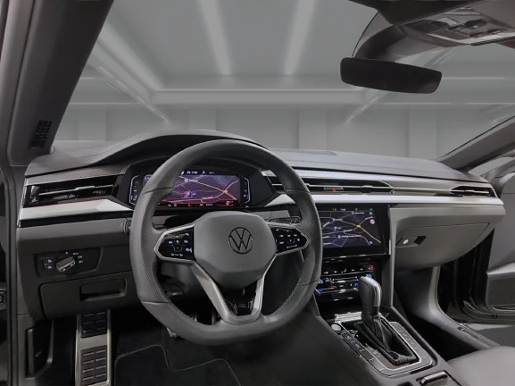 VW Arteon Shooting Brake 2.0 TSI 4Motion = R-Line = Гаранция, снимка 7 - Автомобили и джипове - 54138957
