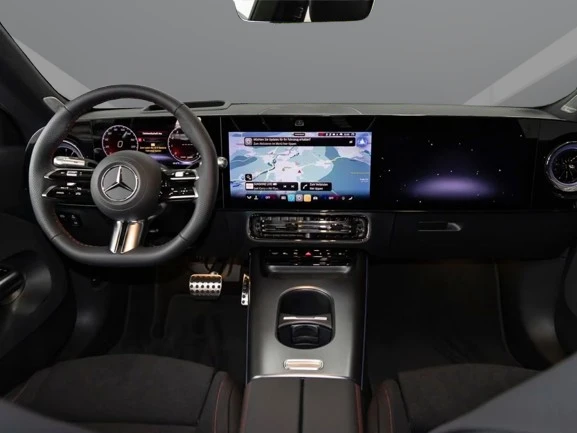 Mercedes-Benz CLA 220 4Matic = AMG Line = �������� | Mobile.bg � ����������� 9