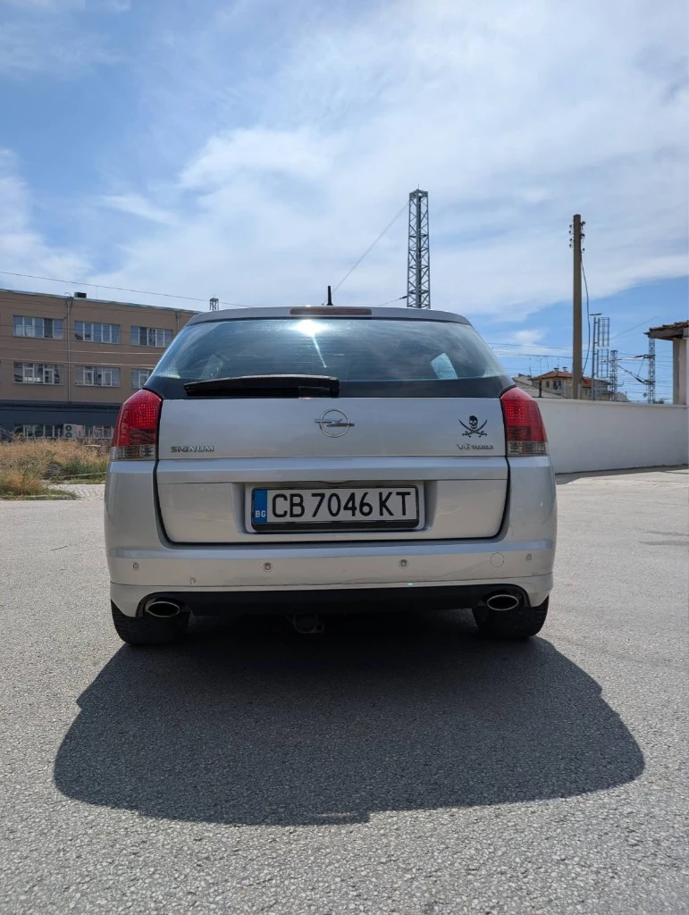 Opel Signum V6 Turbo, снимка 5 - Автомобили и джипове - 56621089