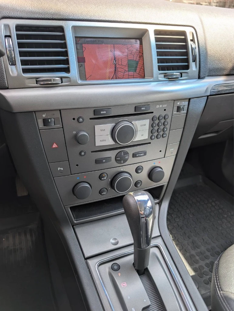 Opel Signum V6 Turbo, снимка 10 - Автомобили и джипове - 56621089