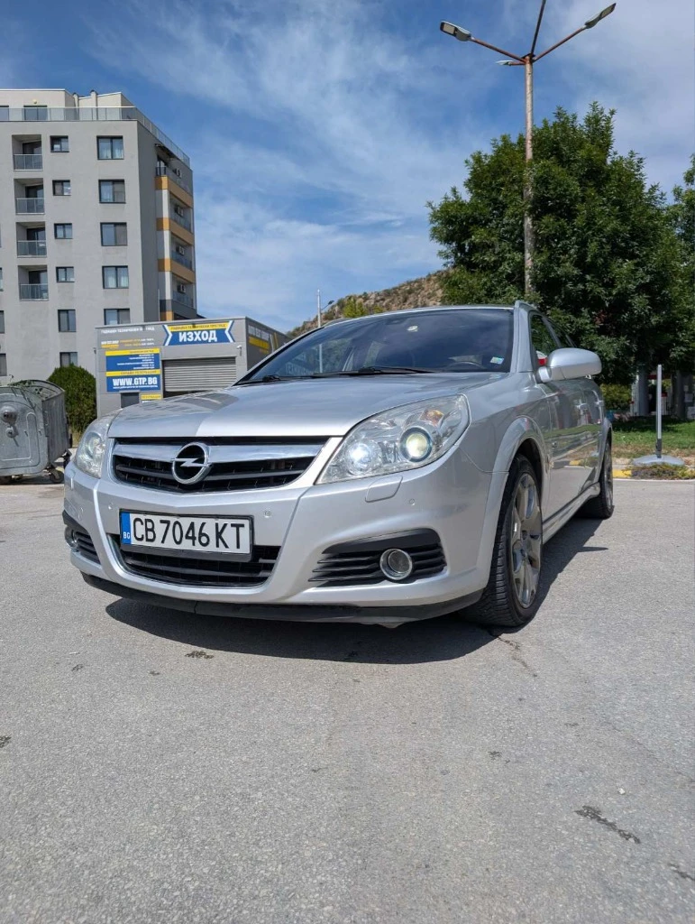 Opel Signum V6 Turbo