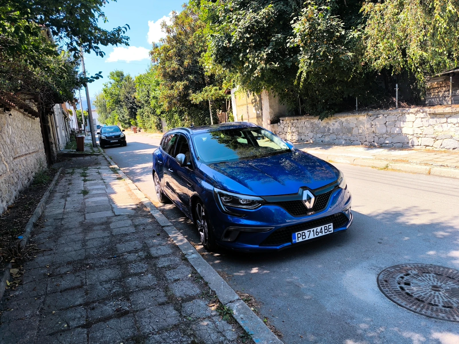 Renault Megane Gt line 4control , снимка 1