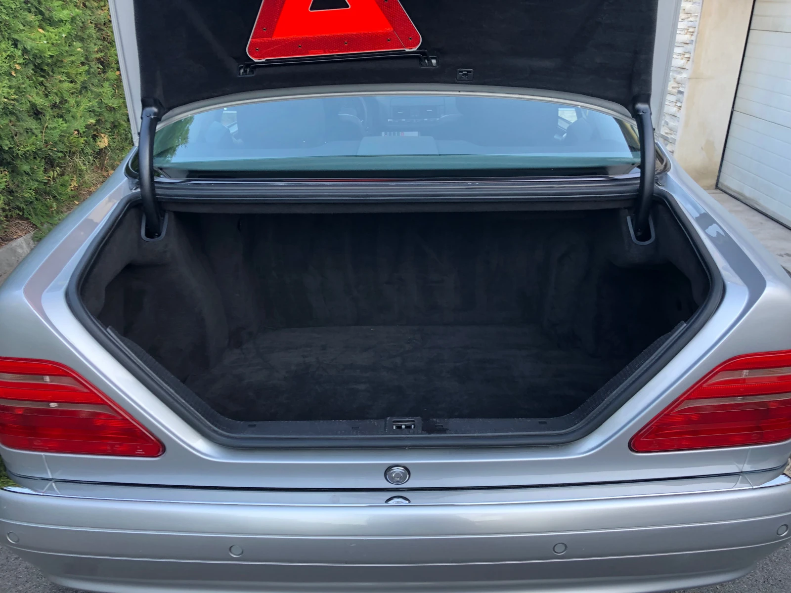 Mercedes-Benz CL 500  | Mobile.bg   15