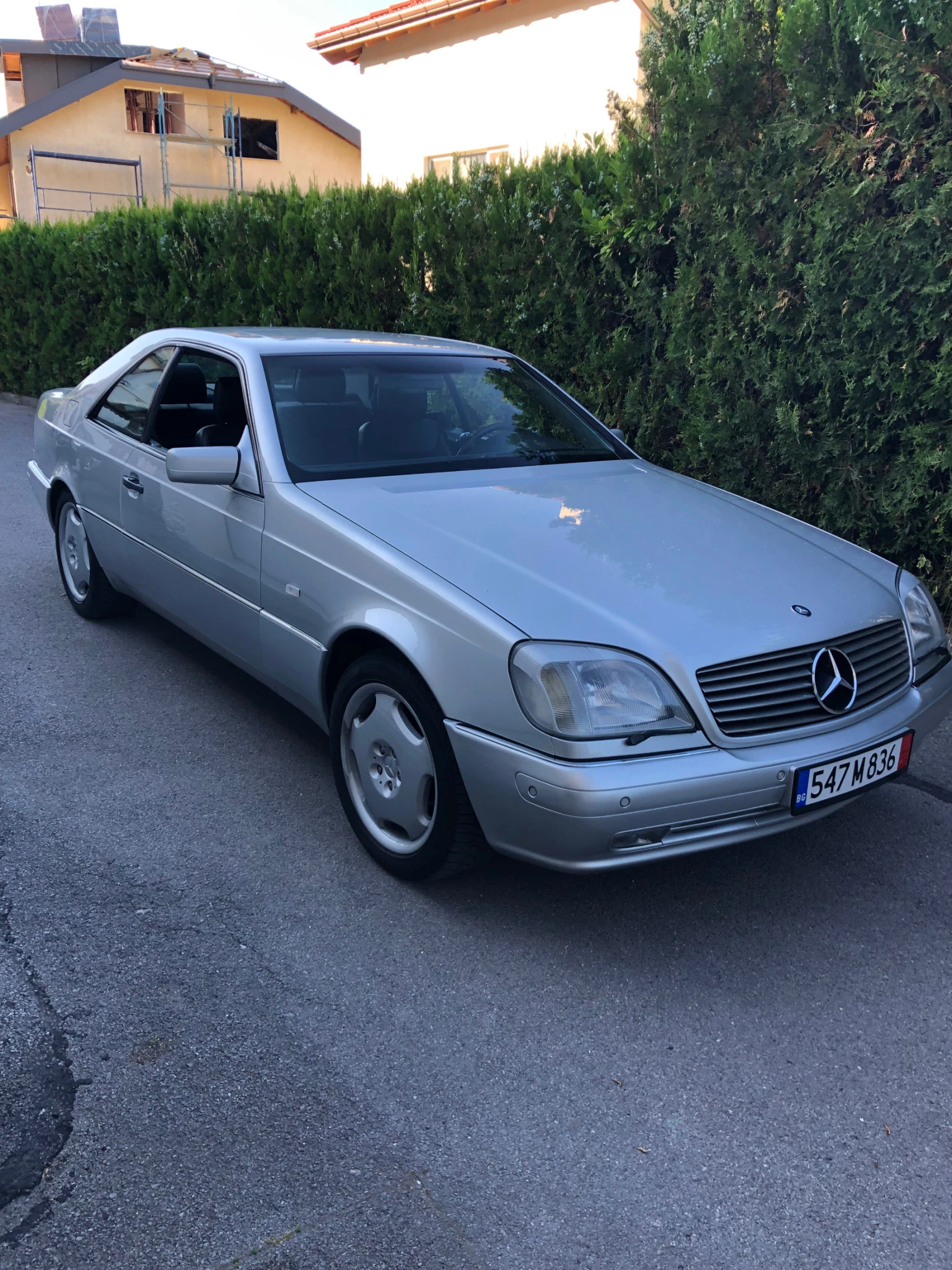 Mercedes-Benz CL 500 Купе - изображение 4