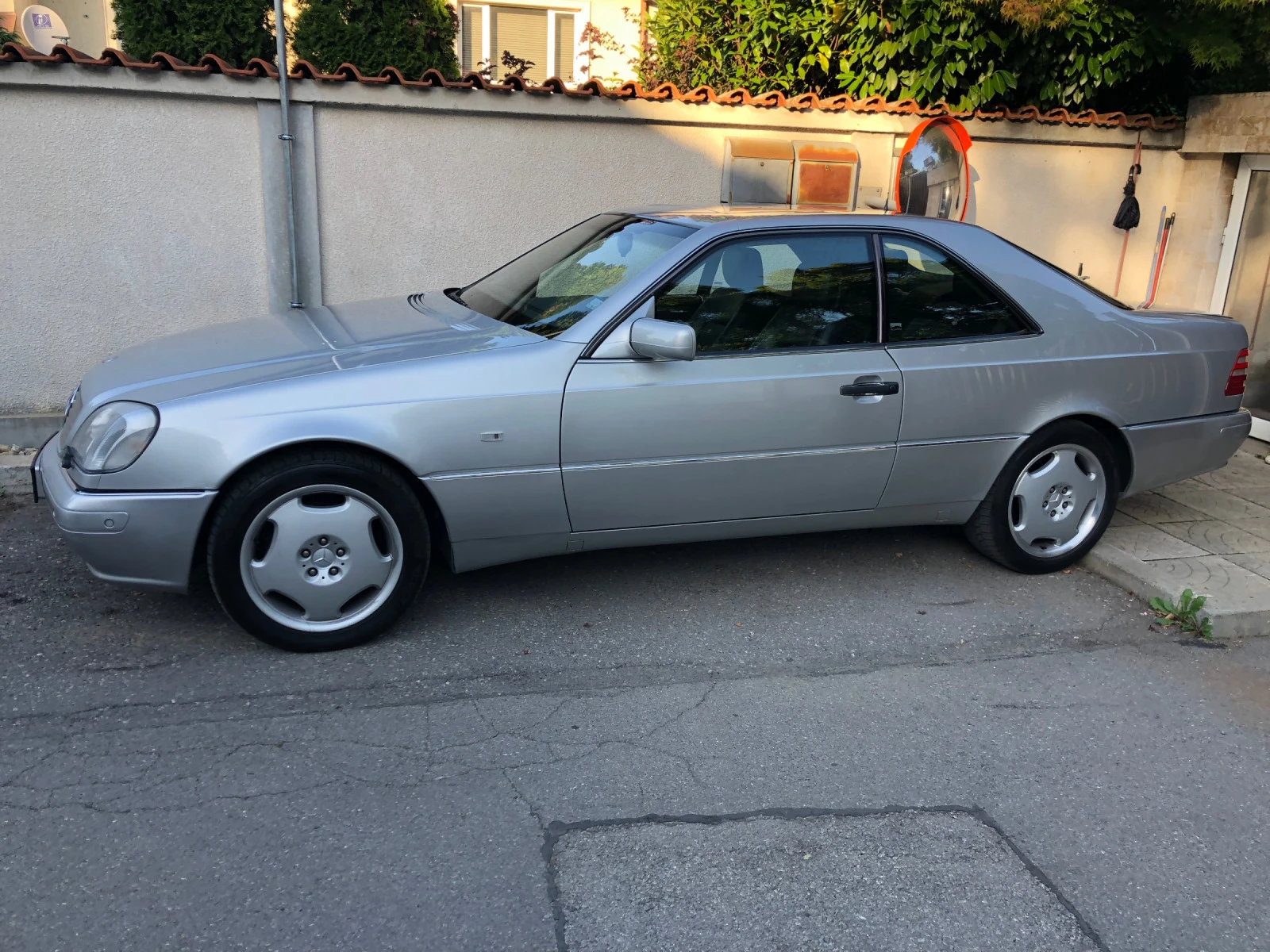 Mercedes-Benz CL 500  | Mobile.bg   17