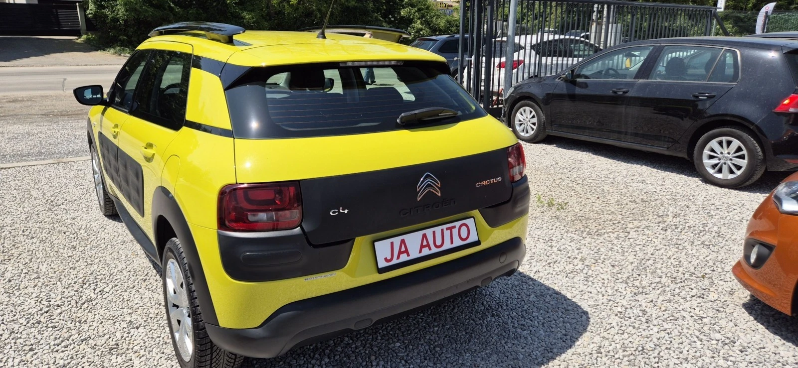 Citroen C4 Cactus 1.2-86кс.АВТОМАТ - изображение 8