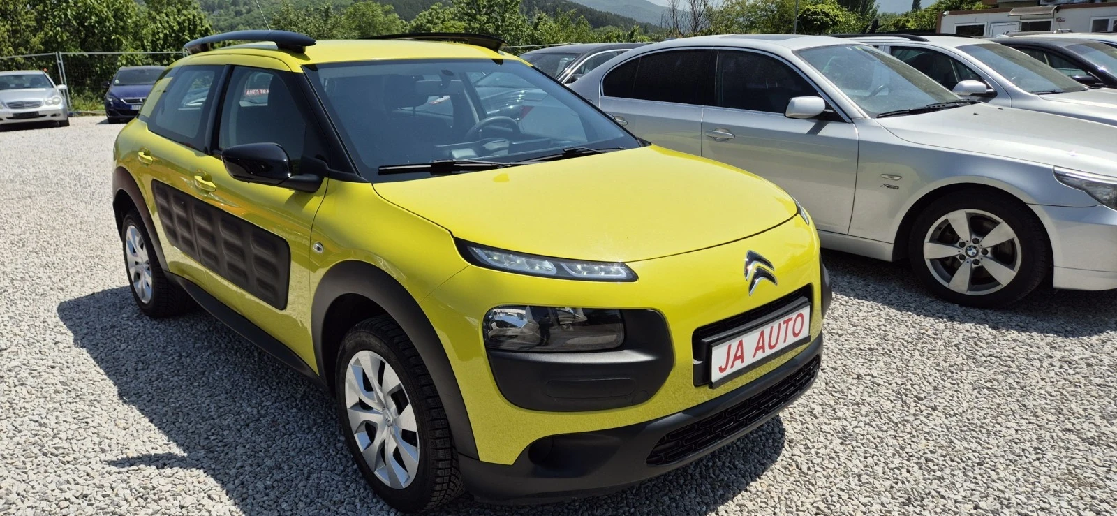 Citroen C4 Cactus 1.2-86кс.АВТОМАТ - изображение 3