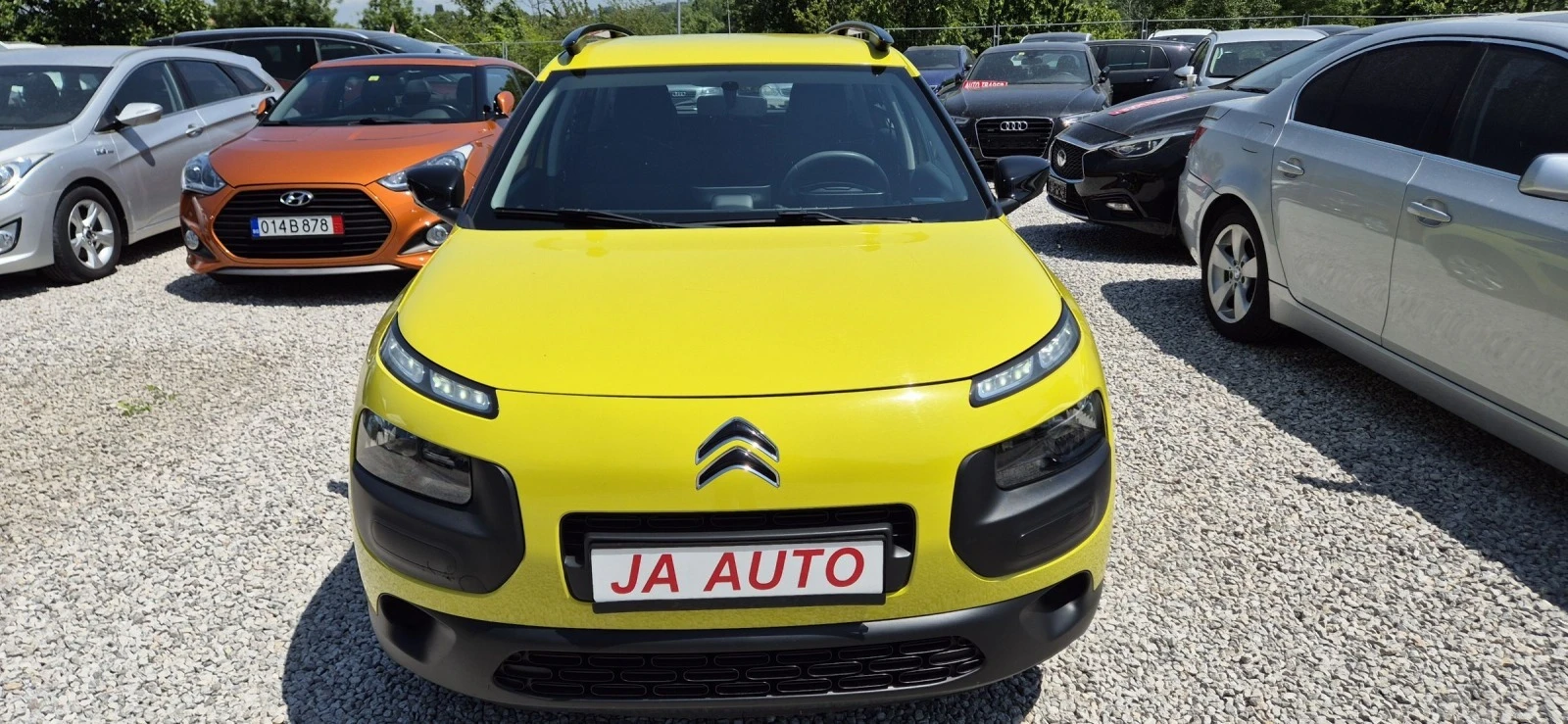 Citroen C4 Cactus 1.2-86кс.АВТОМАТ - изображение 2