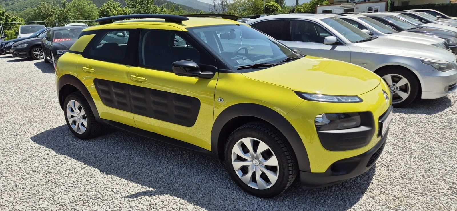 Citroen C4 Cactus 1.2-86кс.АВТОМАТ - изображение 4