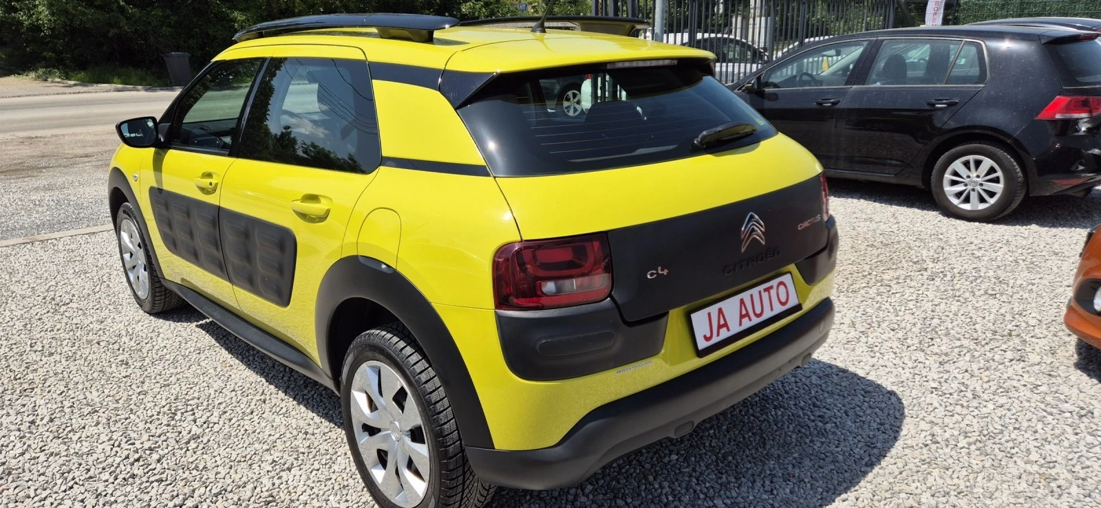 Citroen C4 Cactus 1.2-86кс.АВТОМАТ - изображение 9