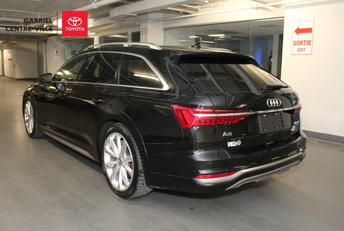 Audi A6 Allroad 2020 Audi A6 allroad Technik 3.0 TFSI - изображение 3