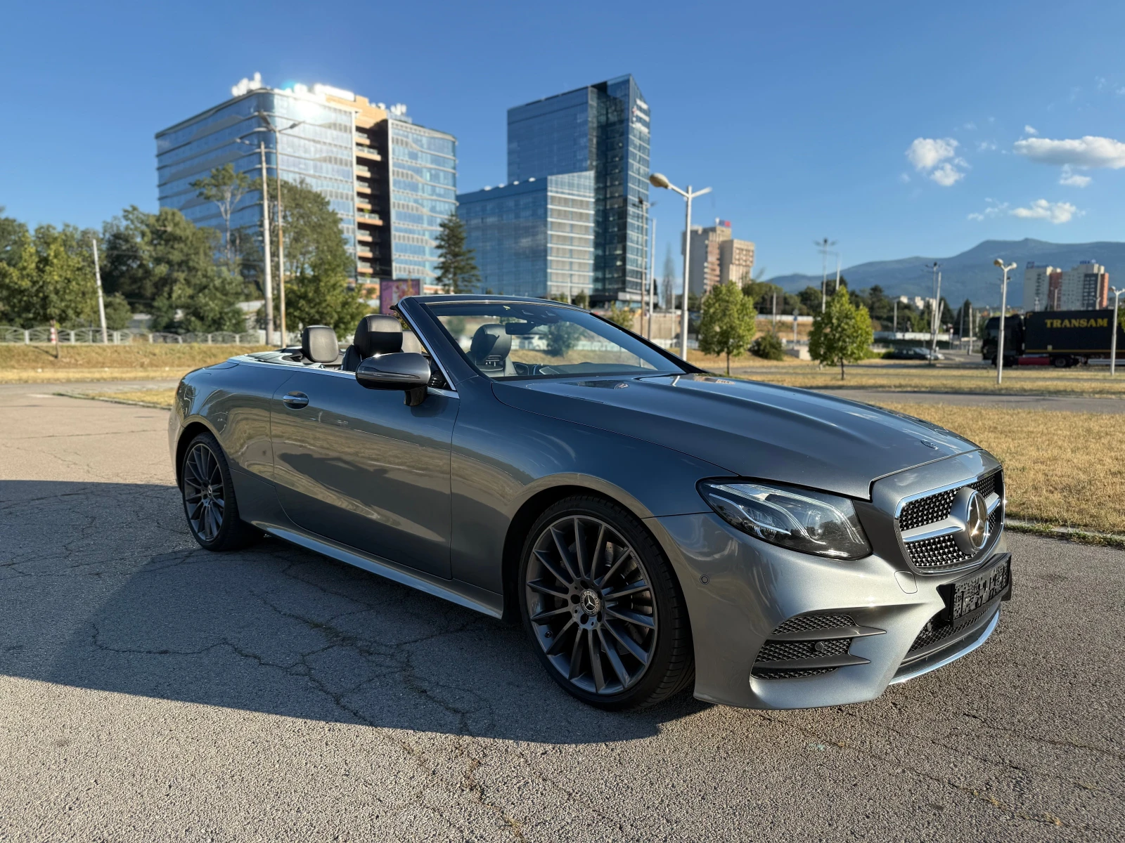 Mercedes-Benz E 350 d Cabrio 4 MATIC - изображение 2
