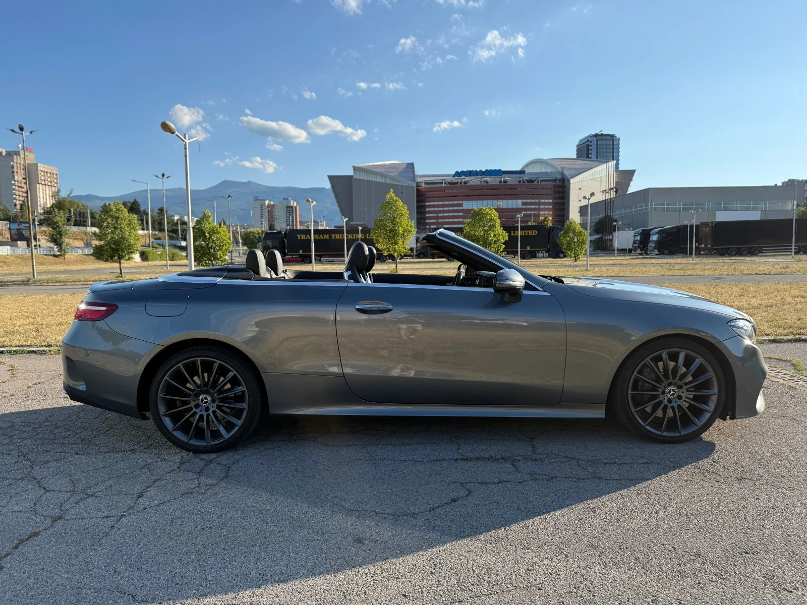 Mercedes-Benz E 350 d Cabrio 4 MATIC - изображение 5