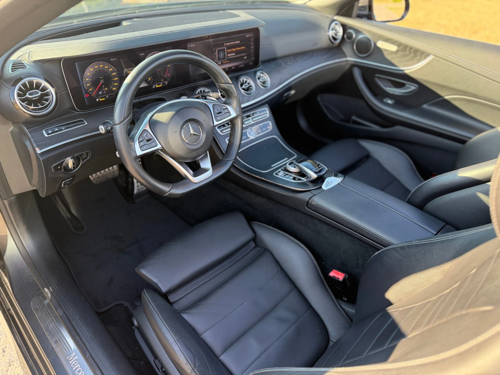 Mercedes-Benz E 350 d Cabrio 4 MATIC - изображение 10