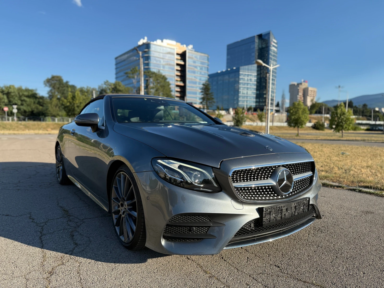Mercedes-Benz E 350 d Cabrio 4 MATIC - изображение 7
