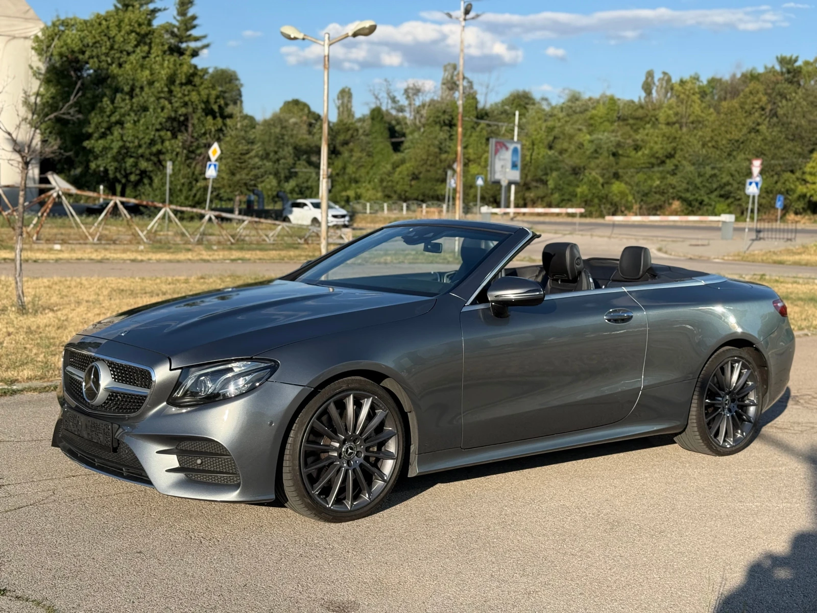 Mercedes-Benz E 350 d Cabrio 4 MATIC - изображение 4