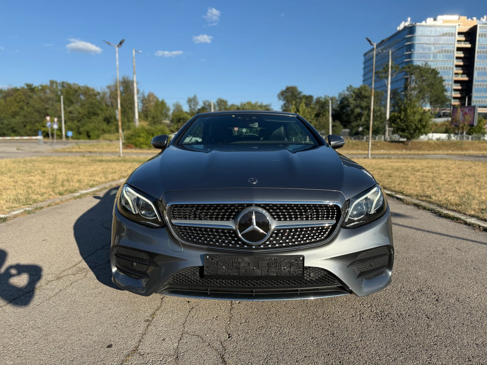 Mercedes-Benz E 350 d Cabrio 4 MATIC - изображение 8