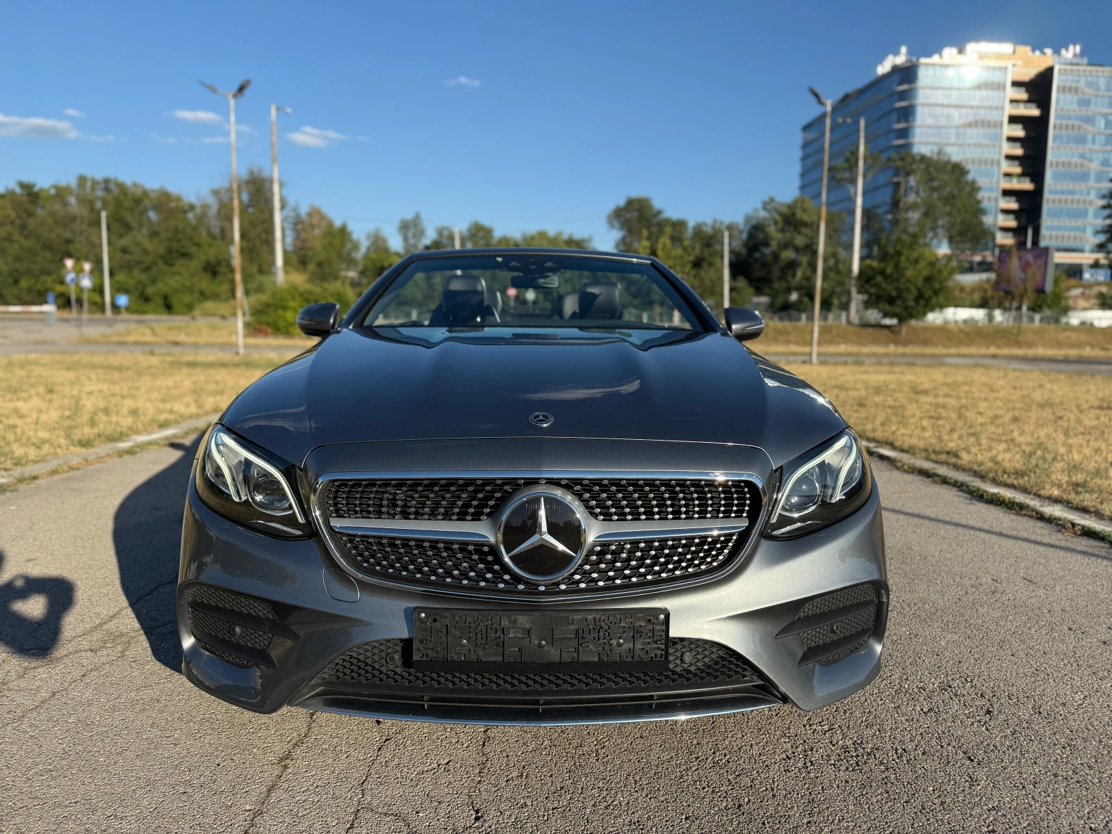Mercedes-Benz E 350 d Cabrio 4 MATIC - изображение 3