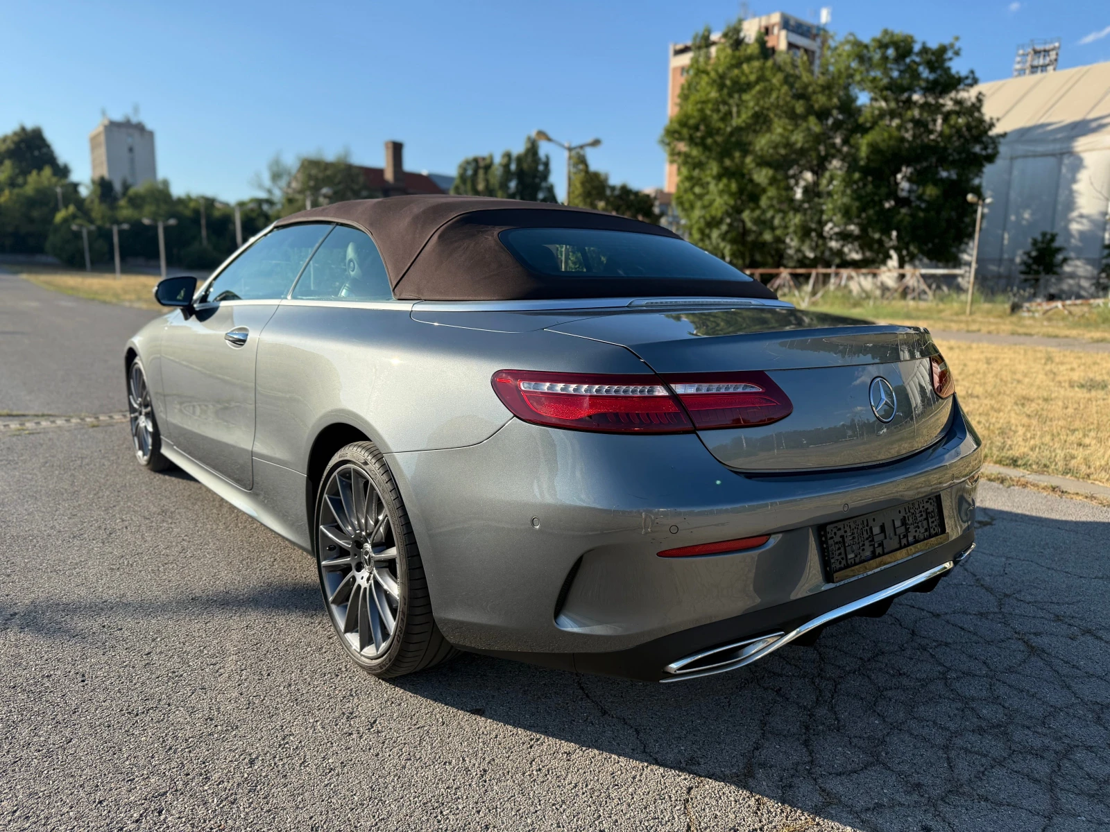 Mercedes-Benz E 350 d Cabrio 4 MATIC - изображение 6