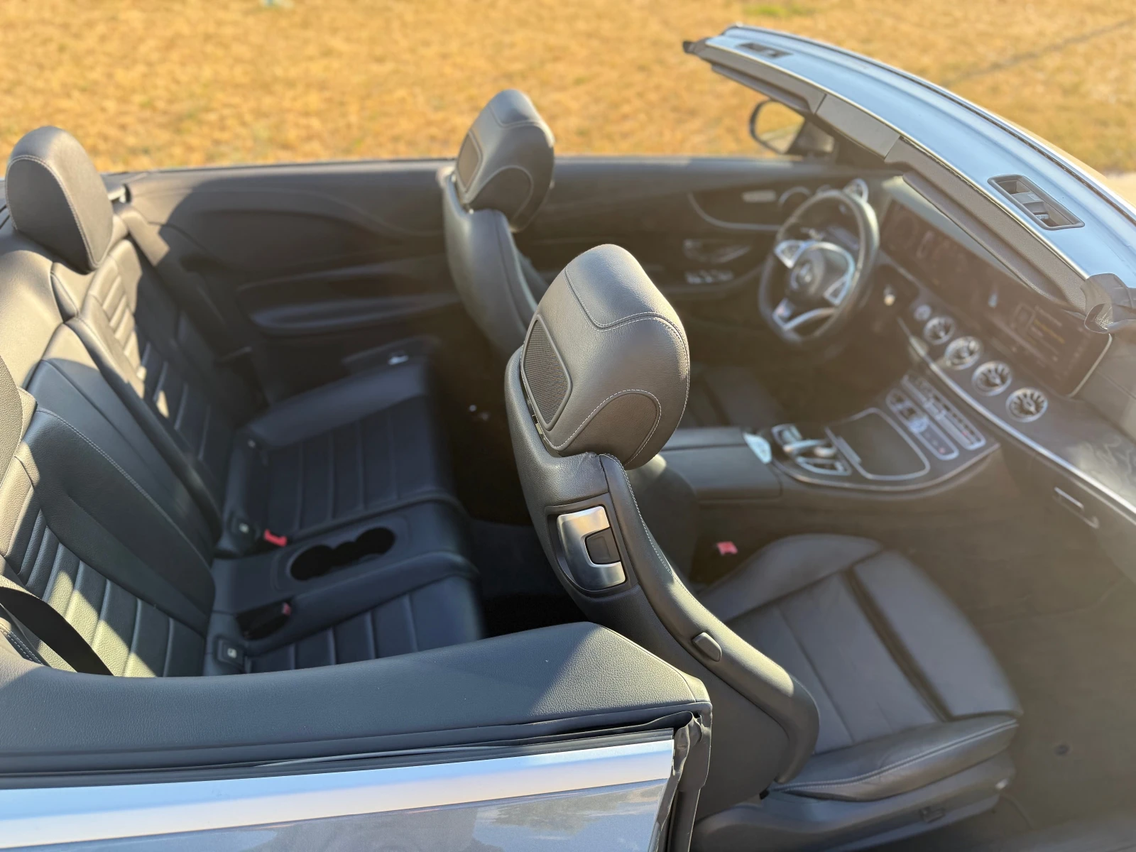 Mercedes-Benz E 350 d Cabrio 4 MATIC - изображение 9