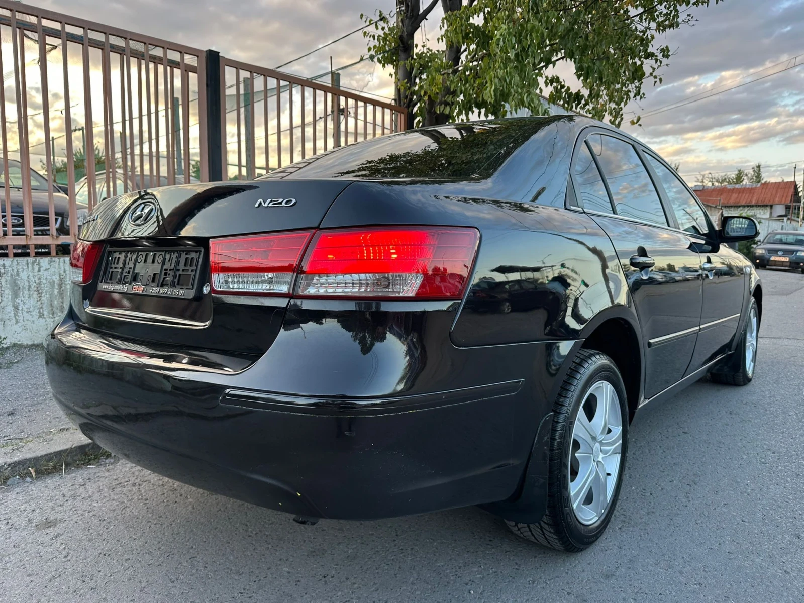 Hyundai Sonata 2, 000GPL/АВТОМАТИК/EURO4 - изображение 6