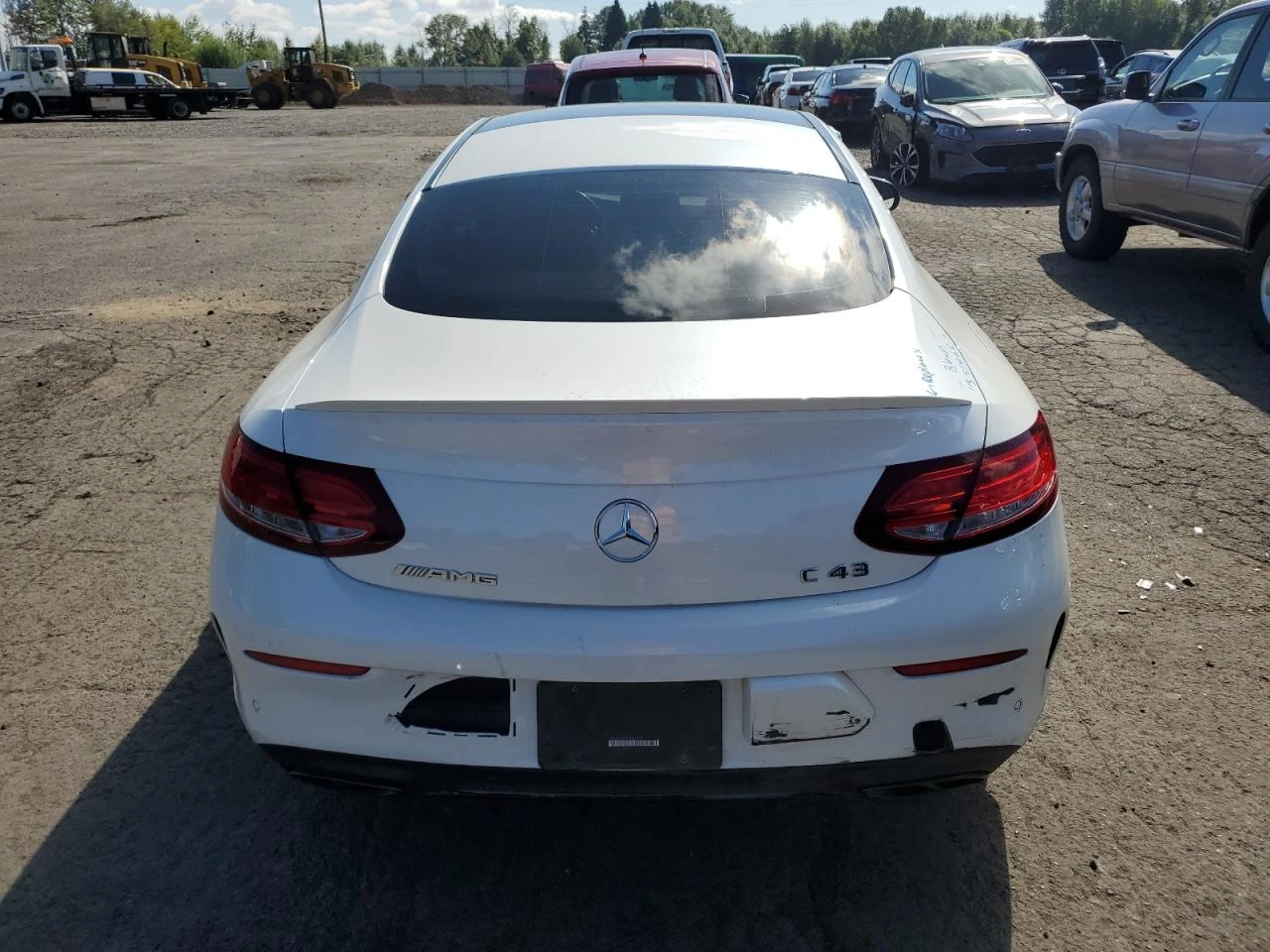 Mercedes-Benz C 43 AMG 4MATIC AMG * * CARFAX * * АВТО КРЕДИТ * *  - изображение 6