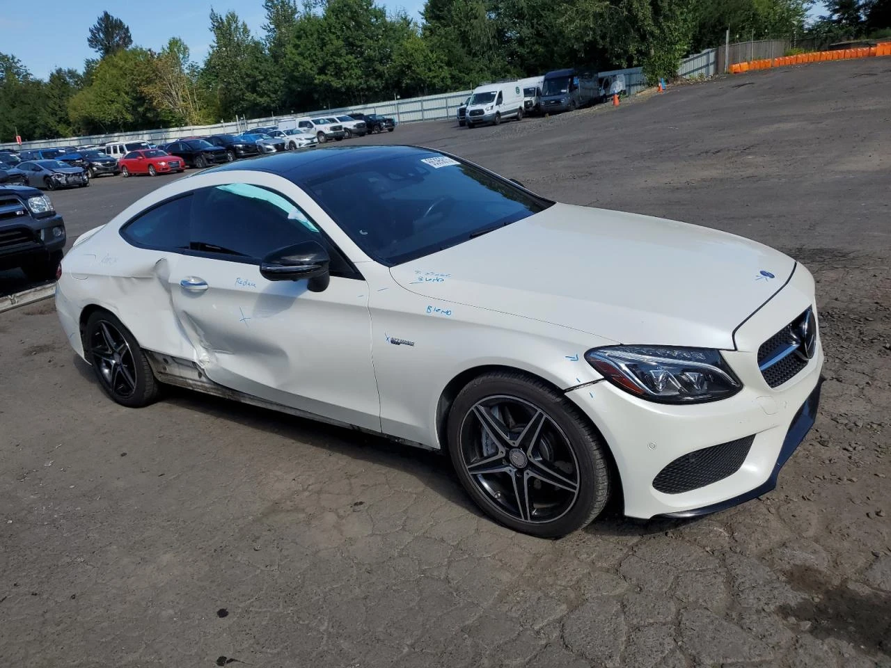 Mercedes-Benz C 43 AMG 4MATIC AMG * * CARFAX * * АВТО КРЕДИТ * *  - изображение 3