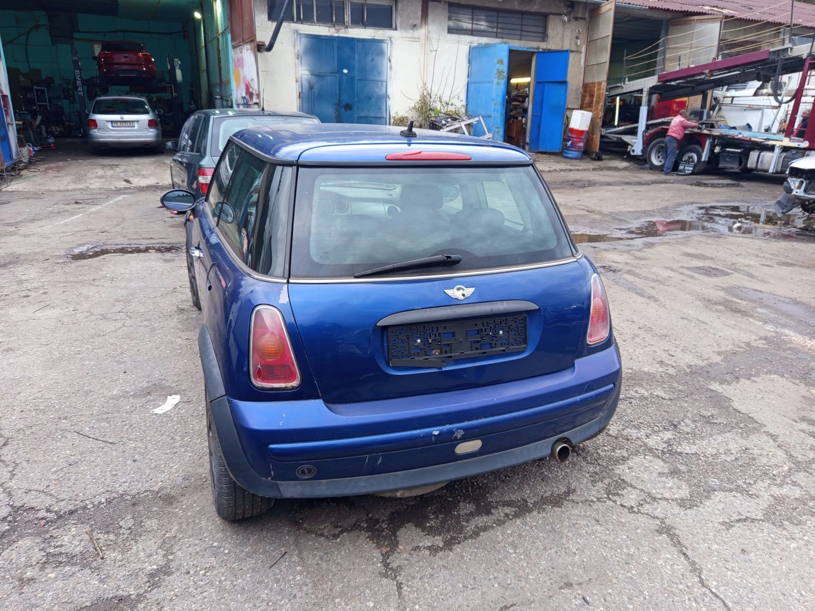 Mini Cooper 1.6 I 90 cc TOP SUSTOQNIE - изображение 6