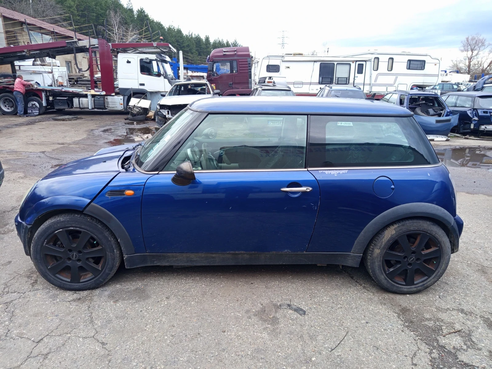 Mini Cooper 1.6 I 90 cc TOP SUSTOQNIE - изображение 5