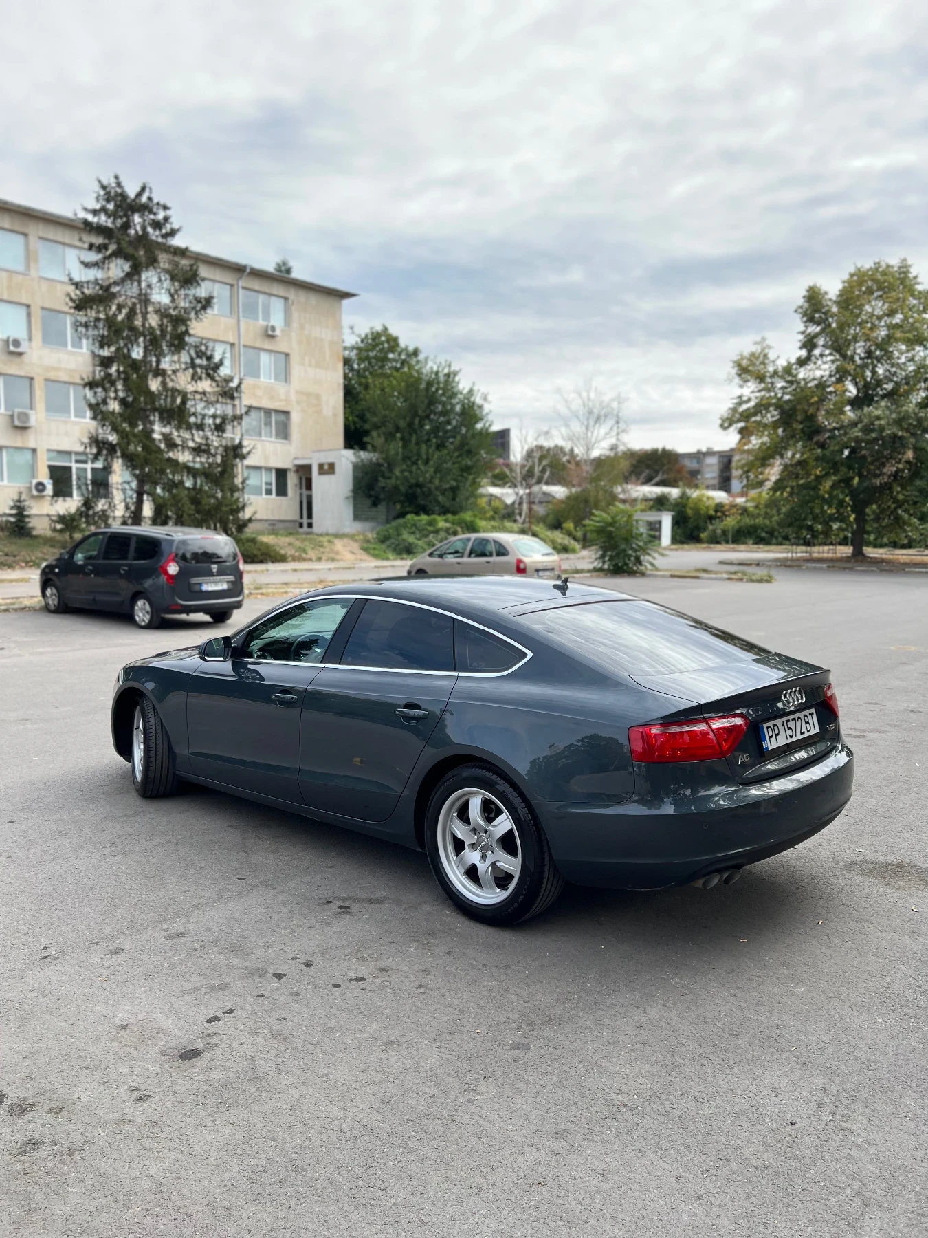 Audi A5 2.0TDI 170 Sportback | Mobile.bg   4