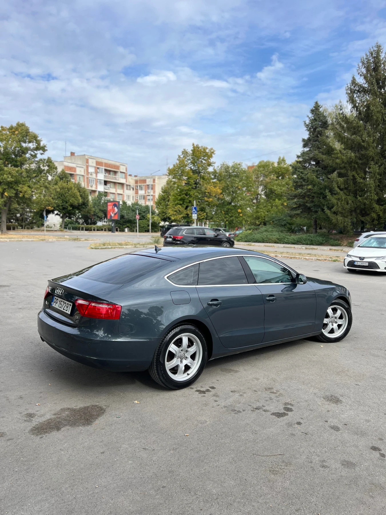 Audi A5 2.0TDI 170 Sportback | Mobile.bg   3