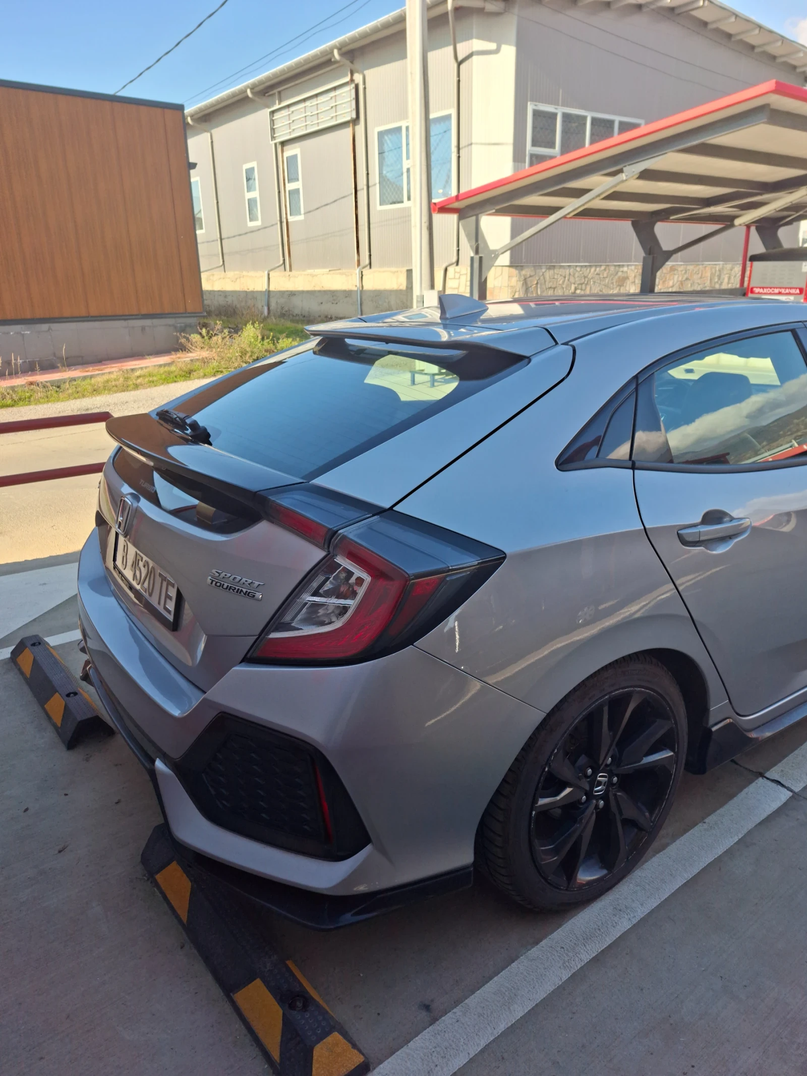 Honda Civic FK7/SPORT TURING - изображение 5