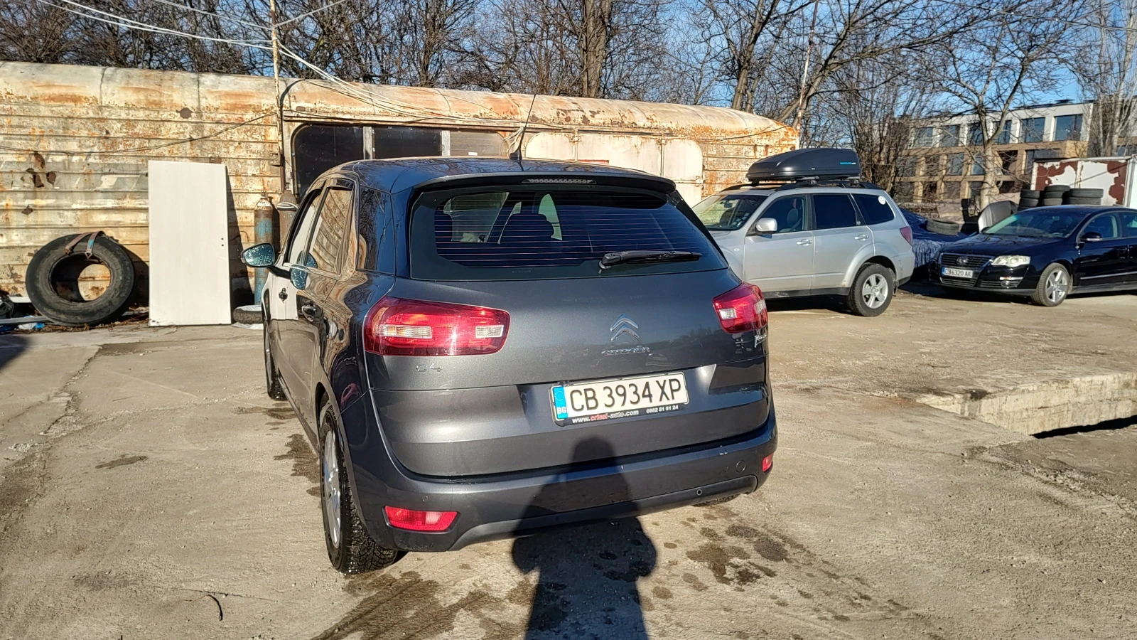Citroen C4 Picasso  - изображение 4