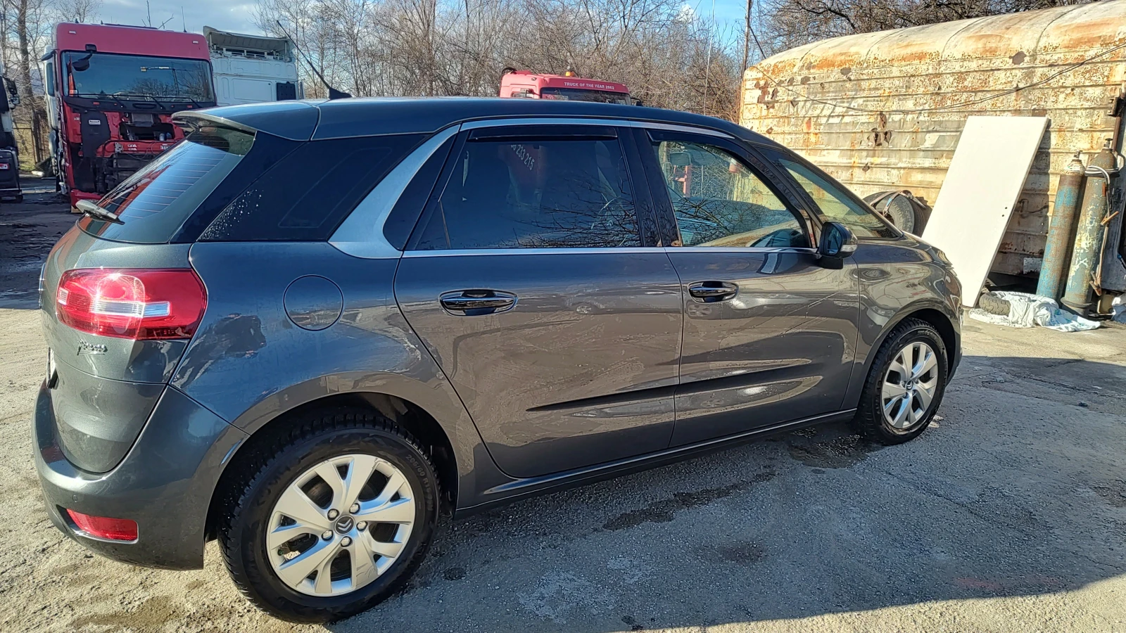 Citroen C4 Picasso  - изображение 3